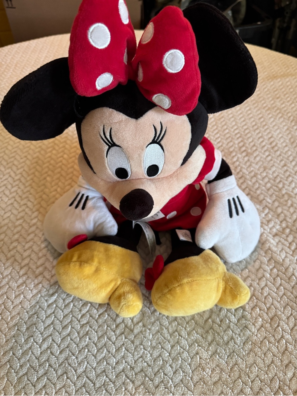Disney Minnie Mouse Plush Toy‎ - Red, White, Black, Yellow